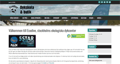 Desktop Screenshot of ecodive.se